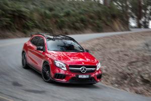 Mercedes-AMG GLA45 4Matic